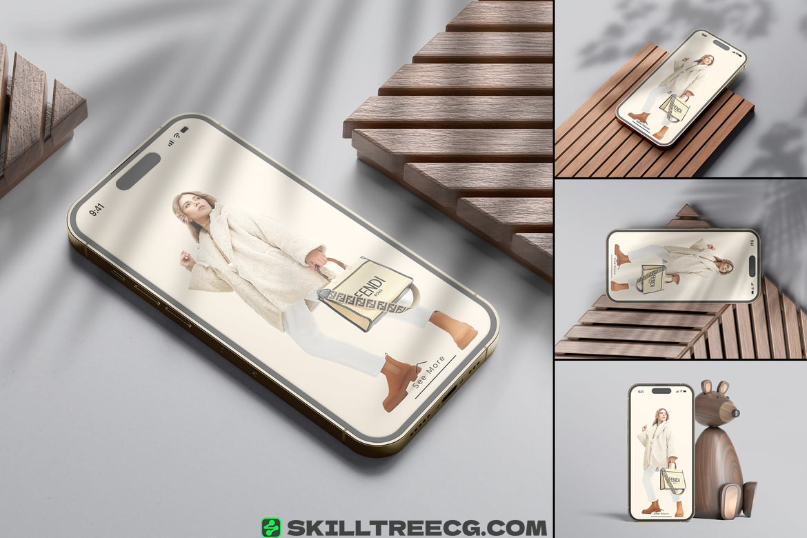 Phone 14 Pro Mockup（193276）-技能树
